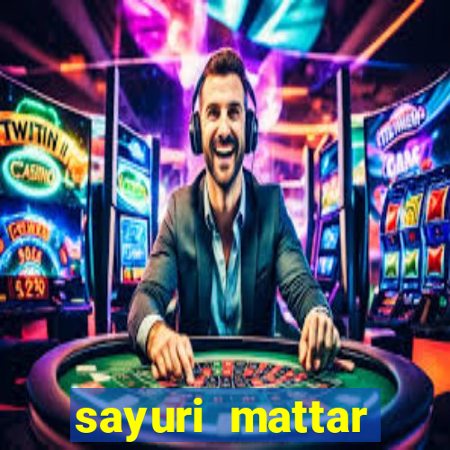 sayuri mattar social media